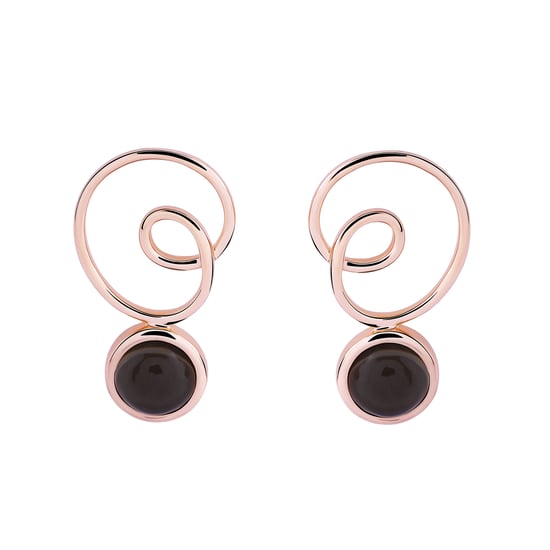 Orphelia 'Eugenia' Women's 925 Sterling Silver Drop Earrings - Rose ZO-7495 - Image 5