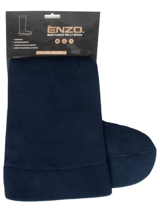 Calcetines de vellón Enzo para hombre - Image 3