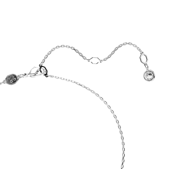 Swarovski 'Hyperbola' Women's Base Metal Necklace - Silver 5687265 - Image 3