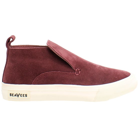 Seavees Huntington Middie Zapatos Rojos para Mujeres - Image 1