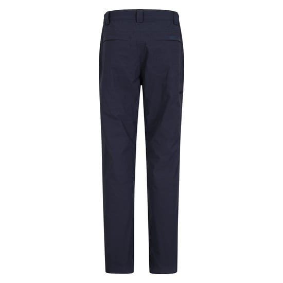 Mountain Warehouse Womens/Ladies Hiker Stretch Short Winter Trousers (Navy) - Image 2