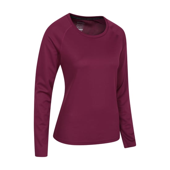 Mountain Warehouse Womens/Ladies Endurance Long-Sleeved Top (Pink) - Image 2