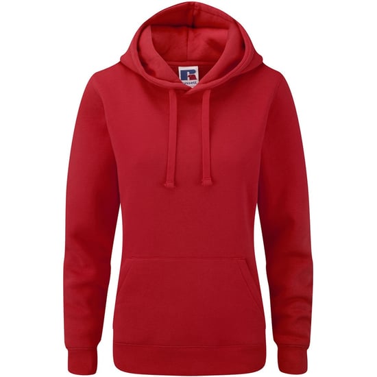 Russell Womens Premium Authentic Hoodie (3-Layer Fabric) (Classic Red) - Image 1