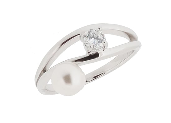 Orphelia Women's 925 Sterling Silver Ring - Silver ZR-7121 - Image 2
