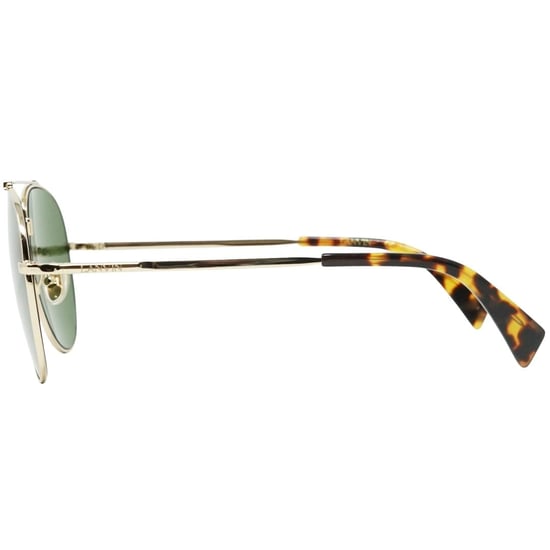 Lanvin gafas de sol doradas con lentes verdes - Image 3