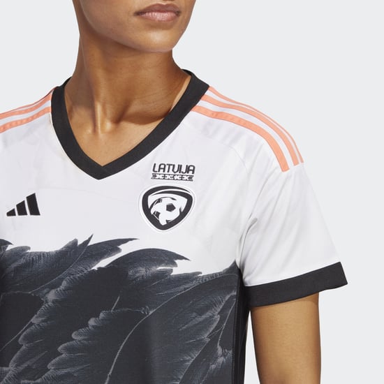 Latvia Women's Team 23 Away Jersey