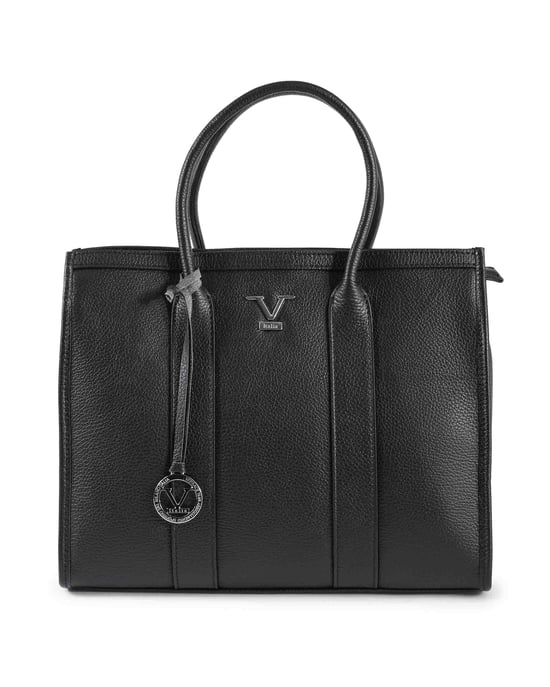 V Italia Bolso para Mujeres CA1030 Dollaro Nero - Image 1