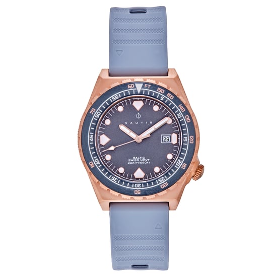 Reloj Nautis Baltic con Correa y Fecha - Image 1