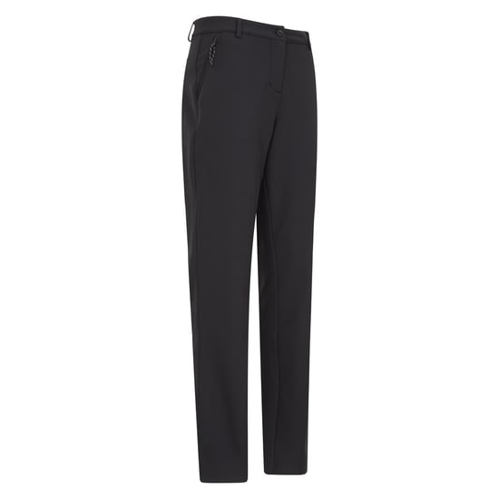 Mountain Warehouse Womens/Ladies Vermont Softshell Hiking Trousers (Black) - Image 4