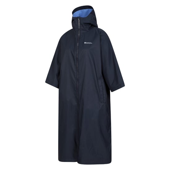 Mountain Warehouse Womens/Ladies Coastline Water Resistant Robe (Navy) - Image 3