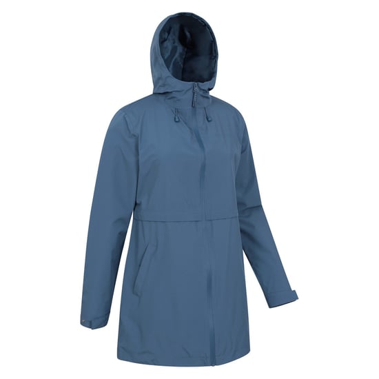 Mountain Warehouse Womens/Ladies Hilltop II Waterproof Jacket (Dark Blue) - Image 3