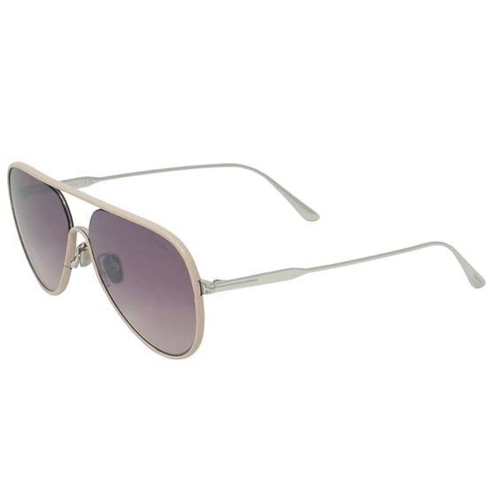 Tom Ford Jessie-02 FT1016 18Z Gafas de sol plateadas - Image 2