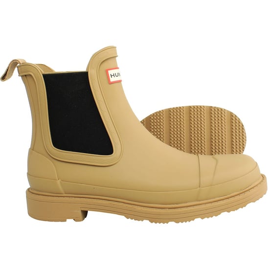 Botas Chelsea marrones de mujer Hunter Commando - Image 4