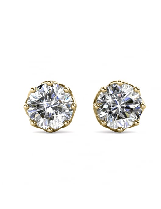 Conjunto Lily - Oro y Cristal - Image 5