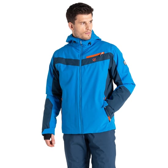 Dare 2B Mens Eagle II Ski Jacket (Moonlight Denim/Athletic Blue)