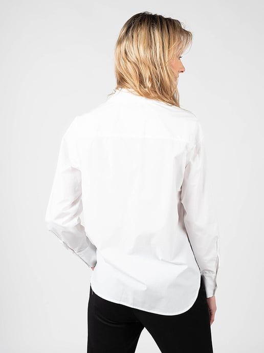 Camisa Silvian Heach Mujer Blanca - Image 4