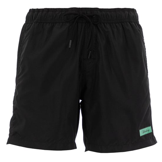 Bikkembergs Pantalones de Baño para Hombre Bubble Graffiti Negro - Image 1