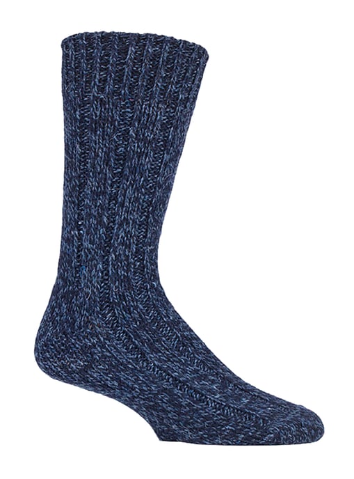 PENNINE WALKER - Calcetines de senderismo de lana de punto grueso para hombre - Image 1