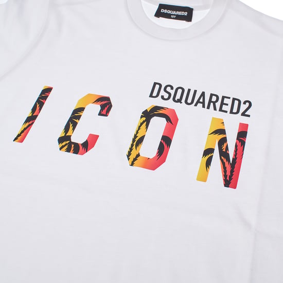 Icon DQ1710D0-0MMDQ Boy's Slouch Fit Short Sleeve T-Shirt