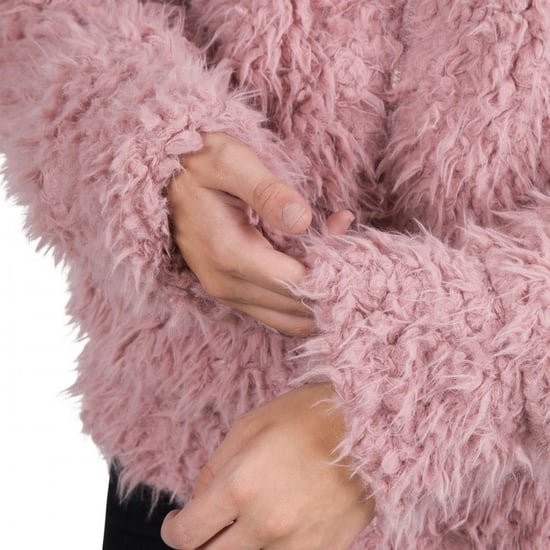 Trespass Womens/Ladies Fluffyness Hooded Fleece Jacket - Image 5