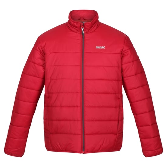 Regatta Mens Freezeway III Padded Jacket (Dark Red)