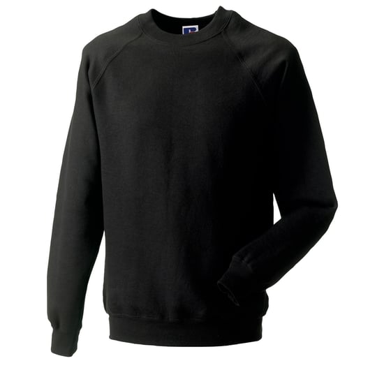 Russell Unisex Adult Classic Sweatshirt (Black) - Image 1