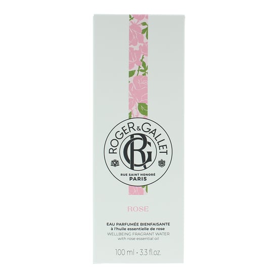 Roger & Gallet Agua Perfumada de Bienestar Rosa 100ml - Image 3