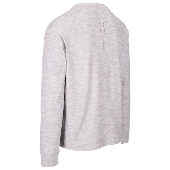 Mens Callum DLX Long-Sleeved T-Shirt (Platinum Marl) - Image 2