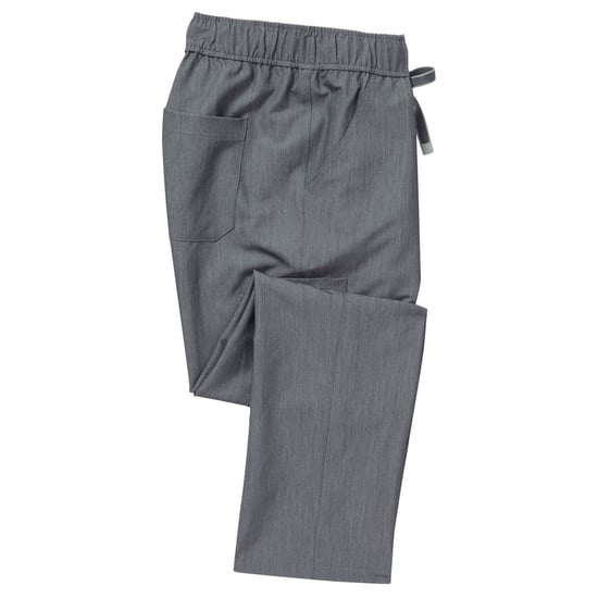 Premier Mens Onna-Stretch Cargo Trousers (Dynamo Grey) - Image 2