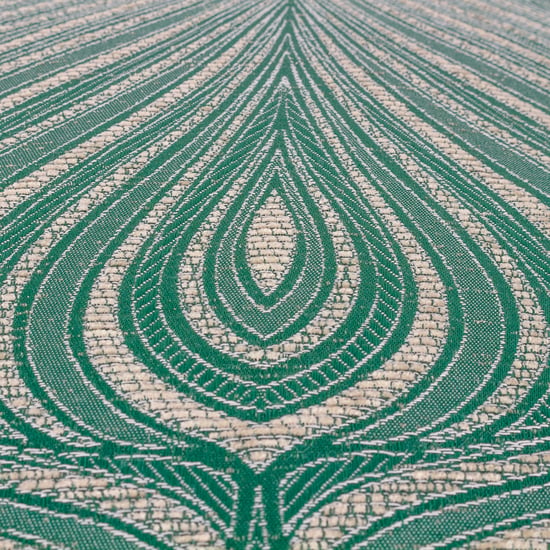 Funda de Cojín Piped de Jacquard Gatsby Paoletti - Image 3
