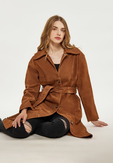 Dreimaster Coat women brown - Image 5