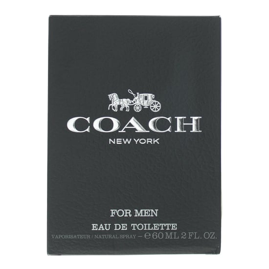 Coach For Men Eau De Toilette Vaporizador 60 ml - Image 3