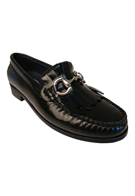 Zapato Naútico de mujer Melq de color negro - Image 2