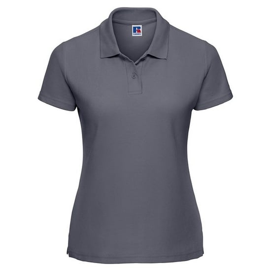 Russell Womens/Ladies Polycotton Classic Polo Shirt (Convoy Grey) - Image 1