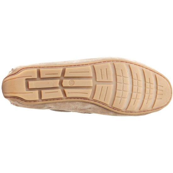 Base London Brooks Leather Men's Sand Loafers - Image 3