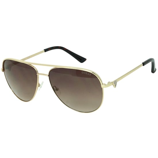 Guess GF6098 32F Gold Sunglasses