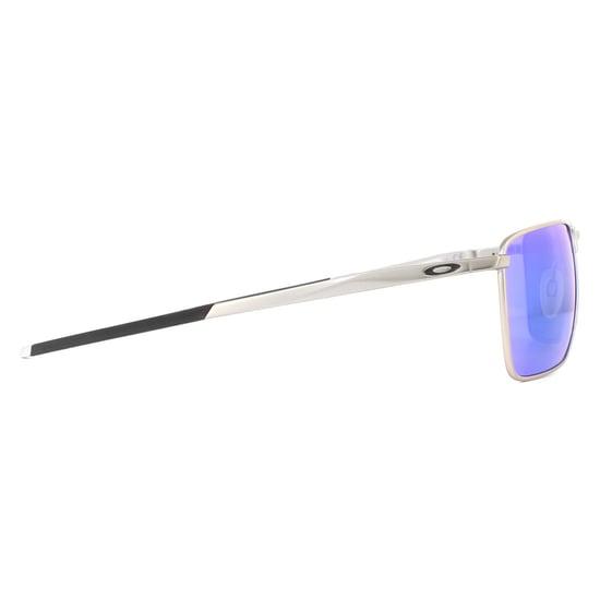 Gafas de sol Oakley Ejector OO4142-04 Cromo Satinado Prizm Zafiro - Image 4