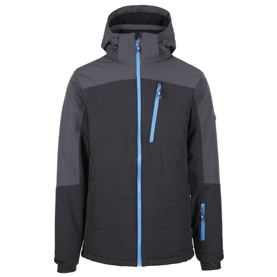 Trespass Mens Bowie Ski Jacket (Black)