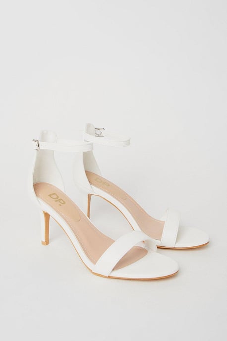 Tasha Low Stiletto Barely There Heeled Sandals - Image 3