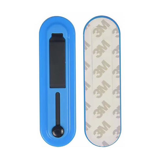Aquarius Universal Finger Grip Ring Band Smart Mobile Phone Holder - Blue