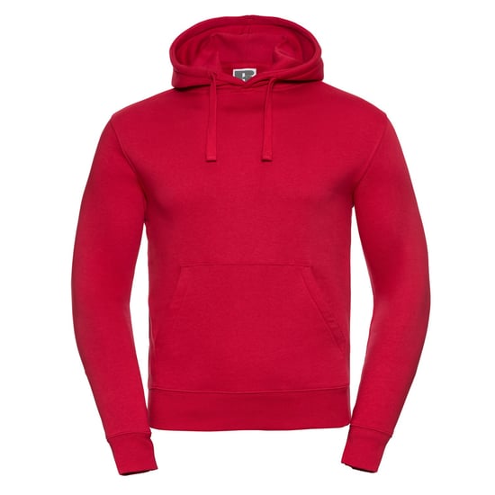 Russell Mens Authentic Hoodie (Classic Red) - Image 1