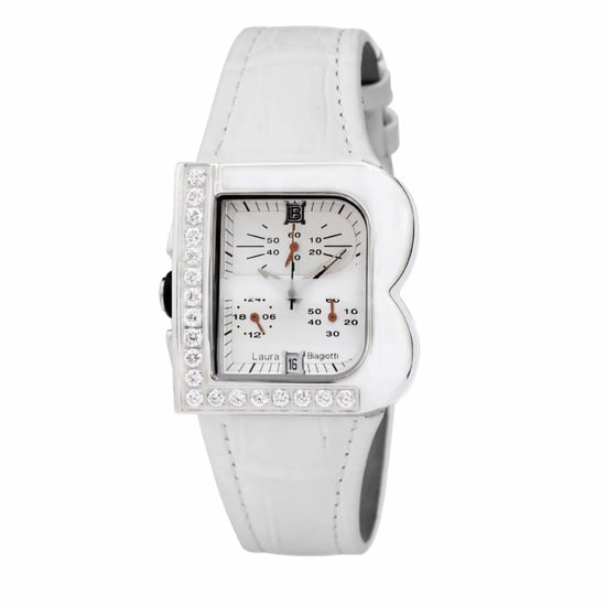 Laura Biagiotti Reloj de mujer Cuarzo plateado - Image 1