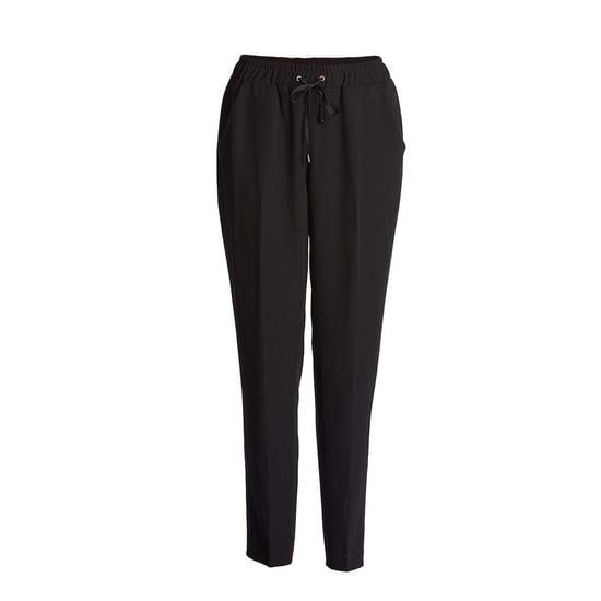 Pantalones de crepé negros de Conquista - Image 2