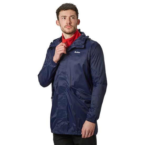 Peter Storm Men's Parka-In-A-Pack Waterproof Jacket, Raincoat for Walking & Hiking