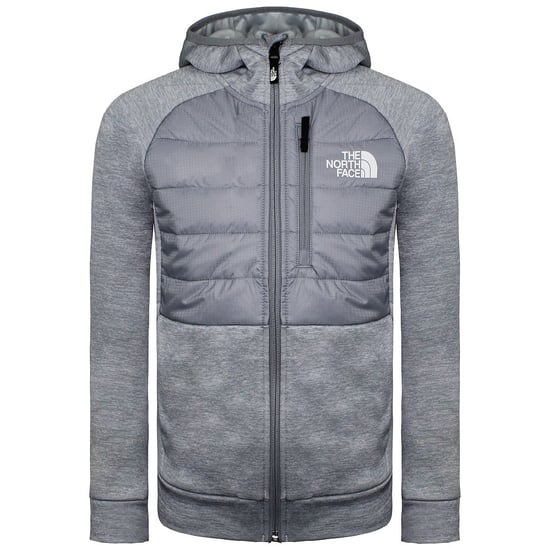 The North Face Mitt Hybrid Kids Grey Jacket - Image 2