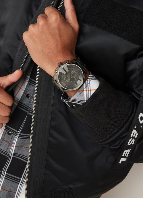 Diesel Mega Chief Men's Gun Watch DZ4282 - Image 6