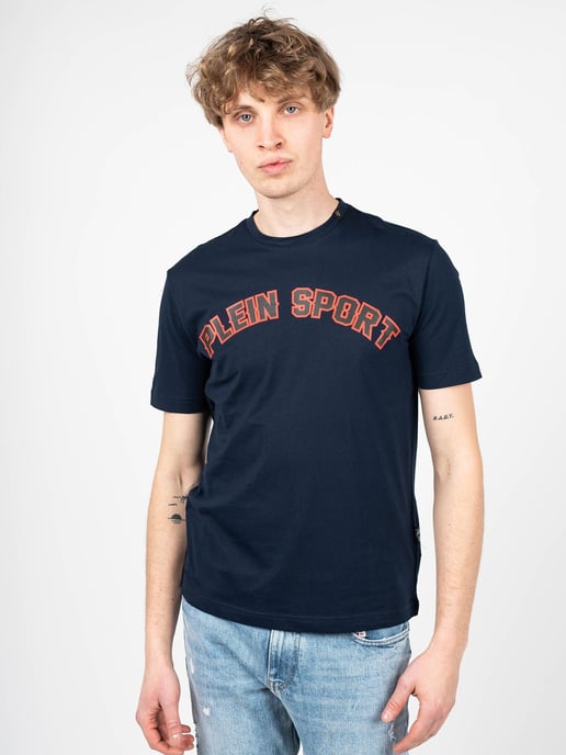 Camiseta Plein Sport para Hombre Azul - Image 3