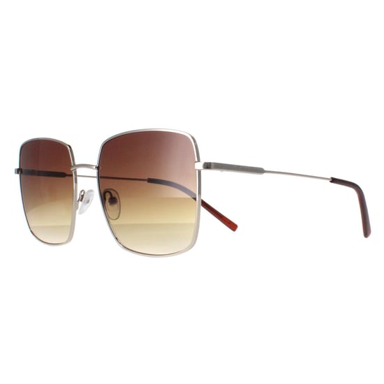 Calvin Klein Square Womens Gold Brown Gradient CK22121S