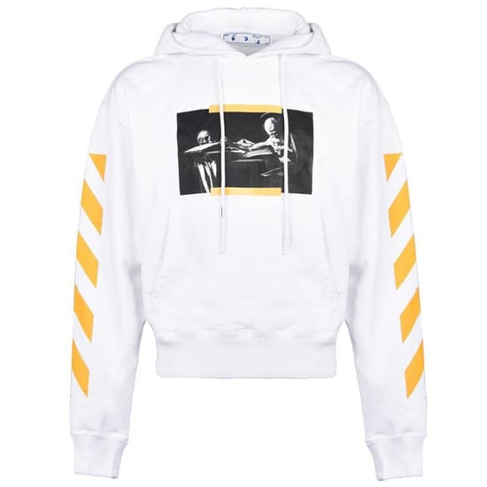 Hombre Hoodie OMBB037F21FLE011 0184 Capucha - Image 1