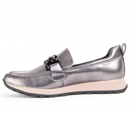 Montevita Zapato De Cuña Caden Gris - Image 4